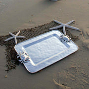 Medium Ocean Crab Rectangular Platter