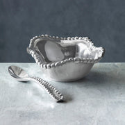 Organic Pearl Bowl with Spoon