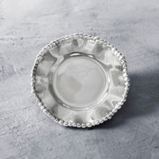 Organic Pearl Small Round Polished Wine Plate