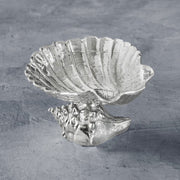 Small Ocean Shell Pedestal Bowl