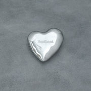 Resilient Engraved Heart Paperweight