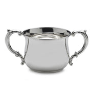 Empire Sterling Silver Double Handle Pot Belly Cup