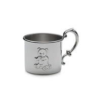 Empire Silver Pewter Teddy Bear Baby Cup