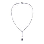 Sterling Silver Regal Icicle Necklace