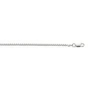 Sterling Silver 1.8mm Classic Box Chain Necklace