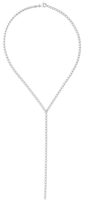 Sterling Silver Cubo Y-Necklace