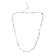 Sterling Silver 6mm Jax Link Chain Necklace