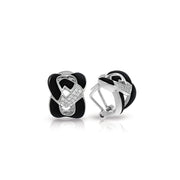 Sterling Silver Amazon Earrings