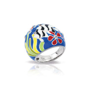 Sterling Silver Angelfish Ring