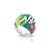 Sterling Silver Angelfish Ring