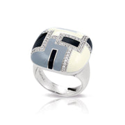 Sterling Silver Art Deco Ring