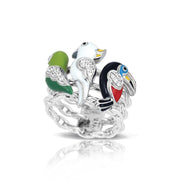 Sterling Silver Aviary Ring