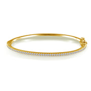 Sterling Silver Classic Bangle