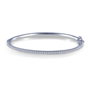 Sterling Silver Classic Bangle