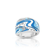 Sterling Silver Calypso Ring