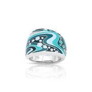 Sterling Silver Calypso Ring