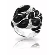 Sterling Silver Catena Ring