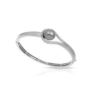 Sterling Silver Claire Bangle