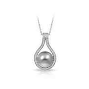 Sterling Silver Claire Pendant