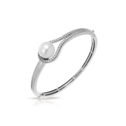 Sterling Silver Claire Bangle