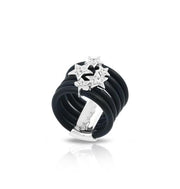 Sterling Silver Cosmos Ring