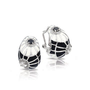 Sterling Silver Dandelion Earrings