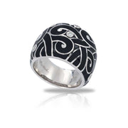 Sterling Silver Denouement Ring