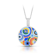 Sterling Silver Emanation Pendant