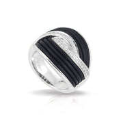 Sterling Silver Eterno Ring