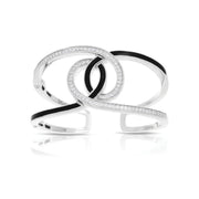 Sterling Silver Evermore Bangle