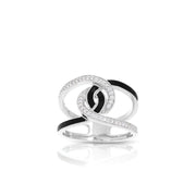 Sterling Silver Evermore Ring