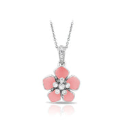 Sterling Silver Forget Me Not Pendant