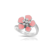 Sterling Silver Forget Me Not Ring