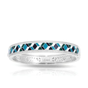 Sterling Silver Forma Bangle