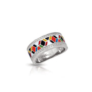 Sterling Silver Forma Ring