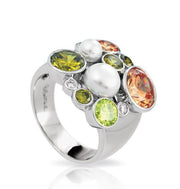 Sterling Silver Potpourri Ring