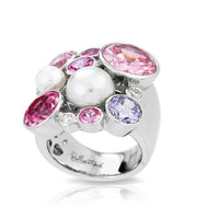 Sterling Silver Potpourri Ring