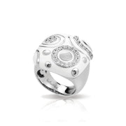 Sterling Silver Galaxy Ring