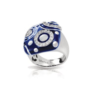 Sterling Silver Galaxy Ring