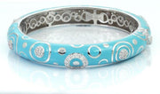 Sterling Silver Galaxy Stackable Bangle
