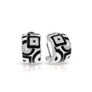 Sterling Silver Geometrica Earrings
