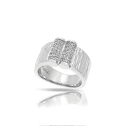 Sterling Silver Heiress Ring