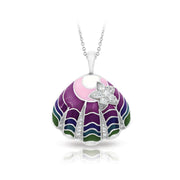 Sterling Silver Jewel of the Sea Pendant