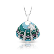 Sterling Silver Jewel of the Sea Pendant