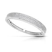 Sterling Silver Lucia Bangle