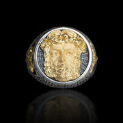 Capitan "The Face of Jesus" Ring
