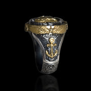 Capitan "Mundi Maximum Dux-World's Greatest Captain" Ring