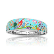 Sterling Silver Macaw Bangle