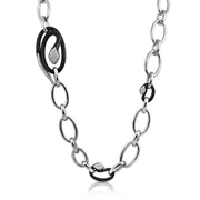 Sterling Silver Mamba Necklace