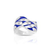 Sterling Silver Marea Ring